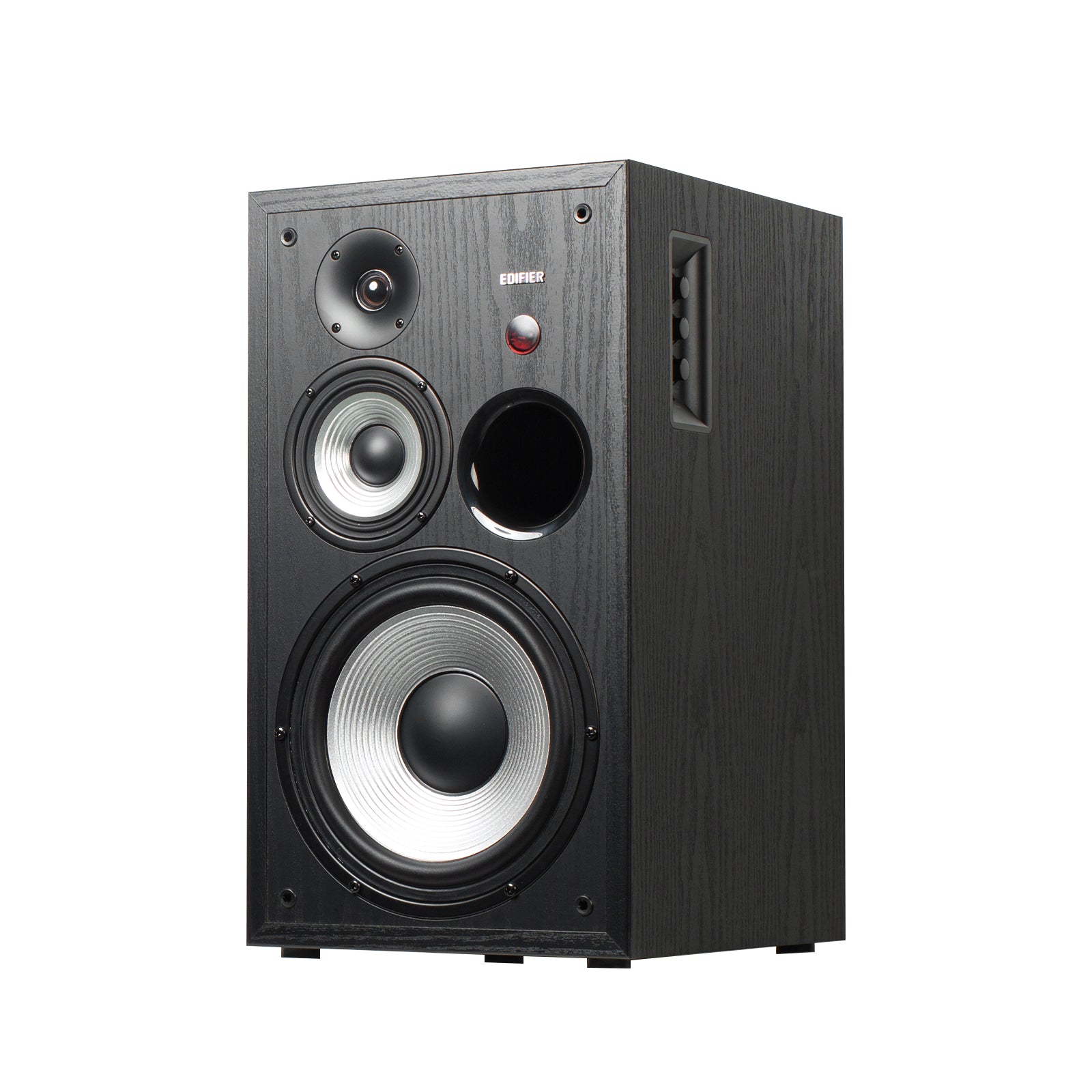 Edifier R2850DB 3-Way Active Speakers, 150W RMS Tri-Amp Speaker, 3-Way Powered Bookshelf Speaker, 2.0 Active Studio Monitor Speakers, Bluetooth V5.1 Wireless Speaker with Sub-out