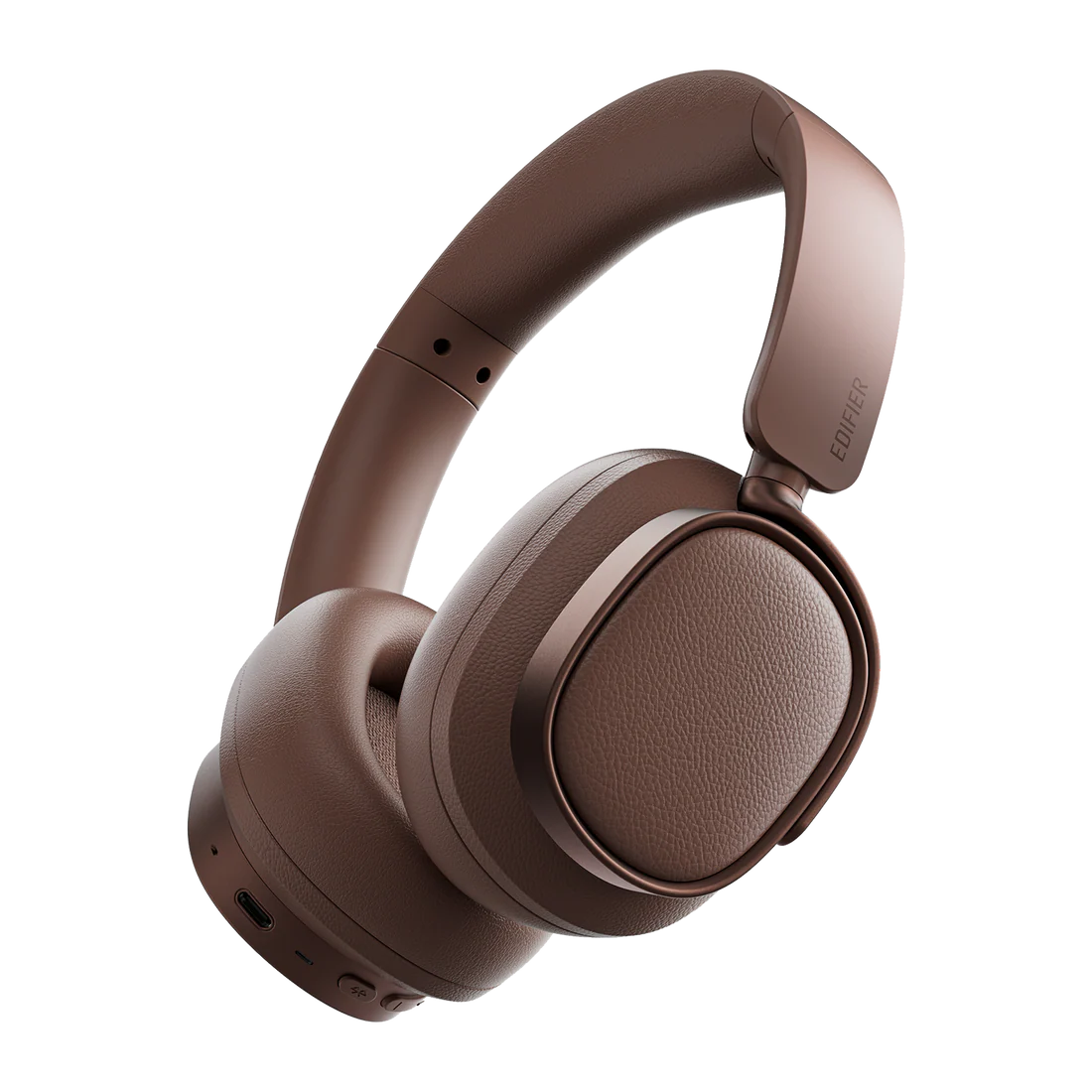 Edifier ES850NB Active Noise Cancelling Headphones, Over Ear Bluetooth Headset, 92H Playtime Wired & Wireless Hi-Res Audio Certified, Fast Charging Clear Calls for Home Office Travel