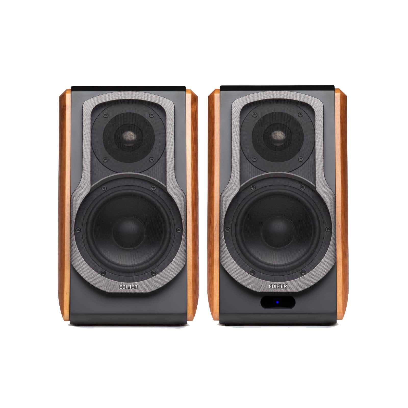 Edifier S1000DB Audiophile Active Bookshelf Speakers - Bluetooth 4.0 - Optical Input - Powered Near-Field Monitor Speaker