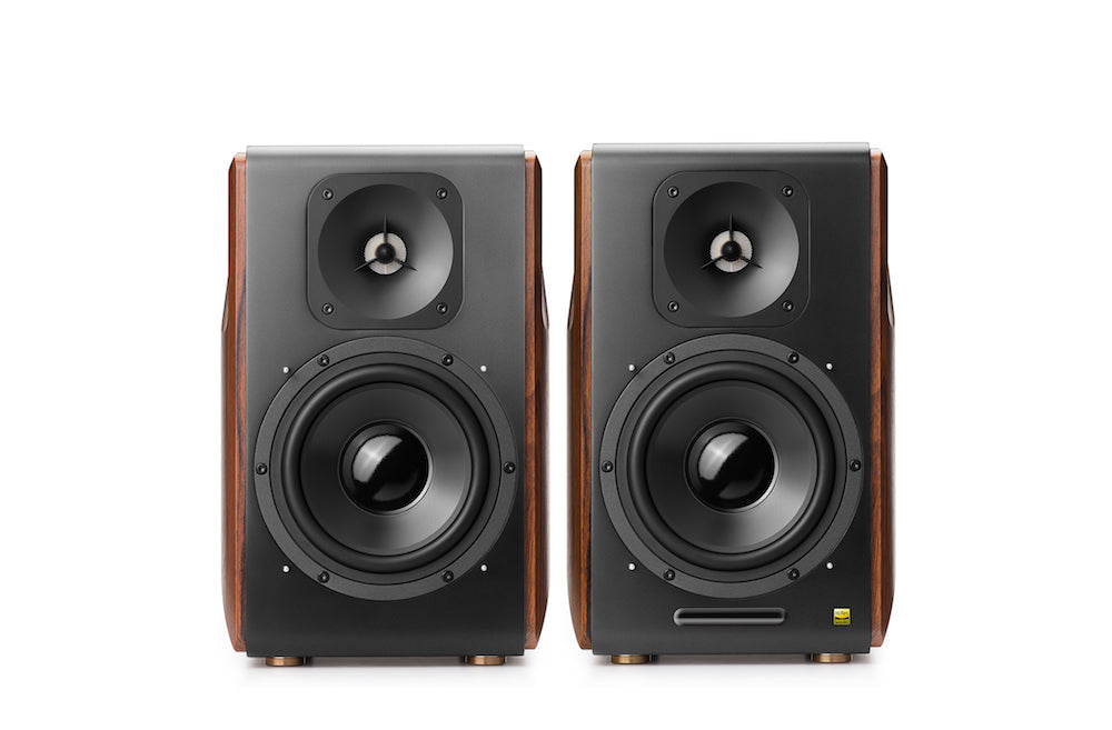 Edifier S3000Pro Audiophile Active Speakers - Bluetooth 5.0 aptX Wireless, USB Audio, Planar Diaphragm Tweeters and 6.5" Woofers