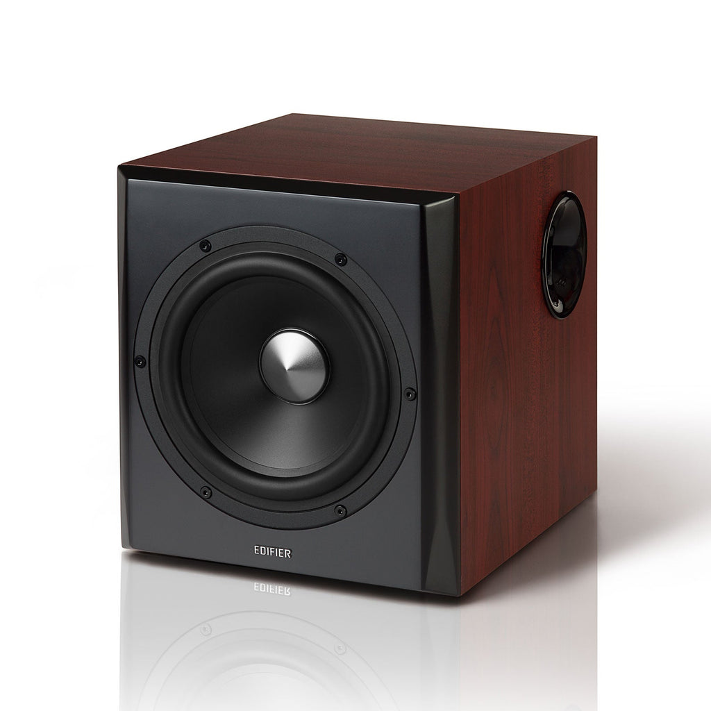 Edifier S350DB Bookshelf Speaker and Subwoofer 2.1 Speaker System Bluetooth v5.1 aptX Wireless Sound For Computer Rooms, Living Rooms and Dens