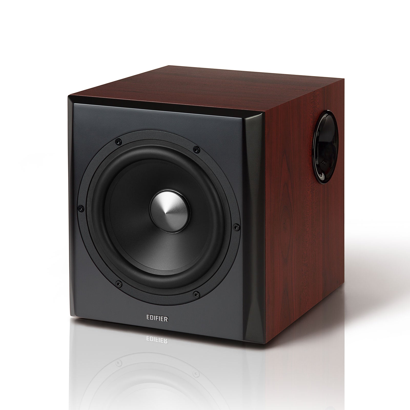 Edifier S350DB Bookshelf Speaker and Subwoofer 2.1 Speaker System Bluetooth v5.1 aptX Wireless Sound For Computer Rooms, Living Rooms and Dens