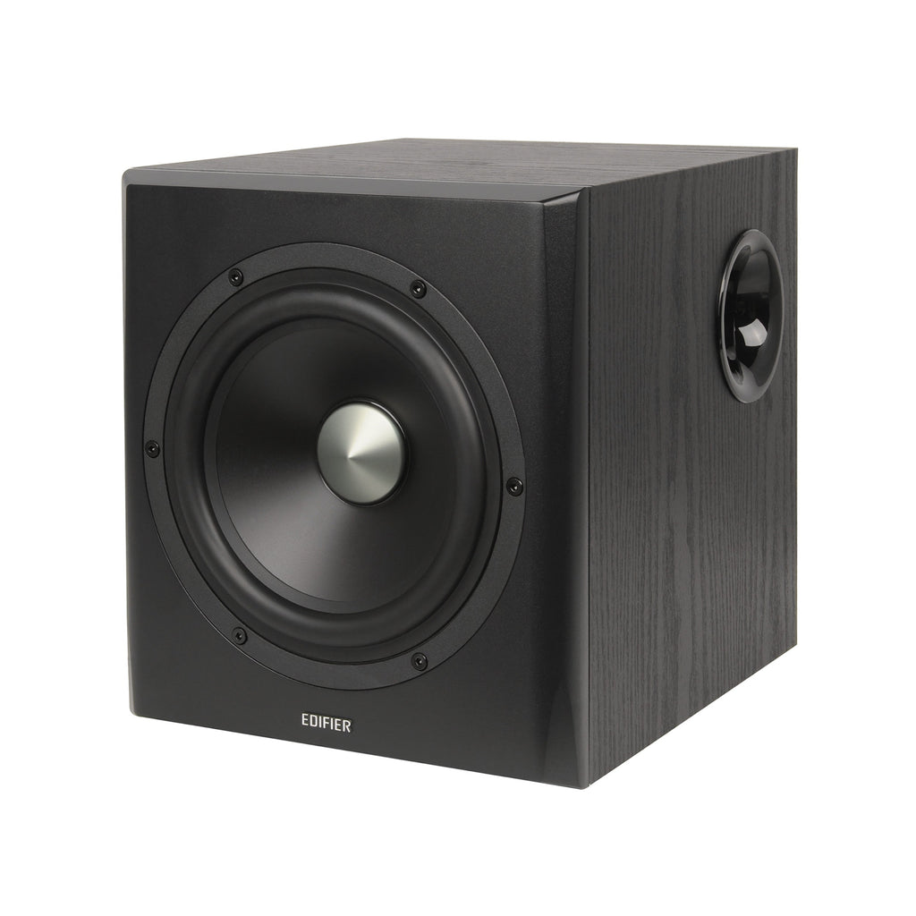 Edifier S351DB Enceinte de bibliothèque et caisson de basse Système d'enceintes 2.1 Bluetooth V5.1 aptX Son sans fil pour salles informatiques, salons et bureaux