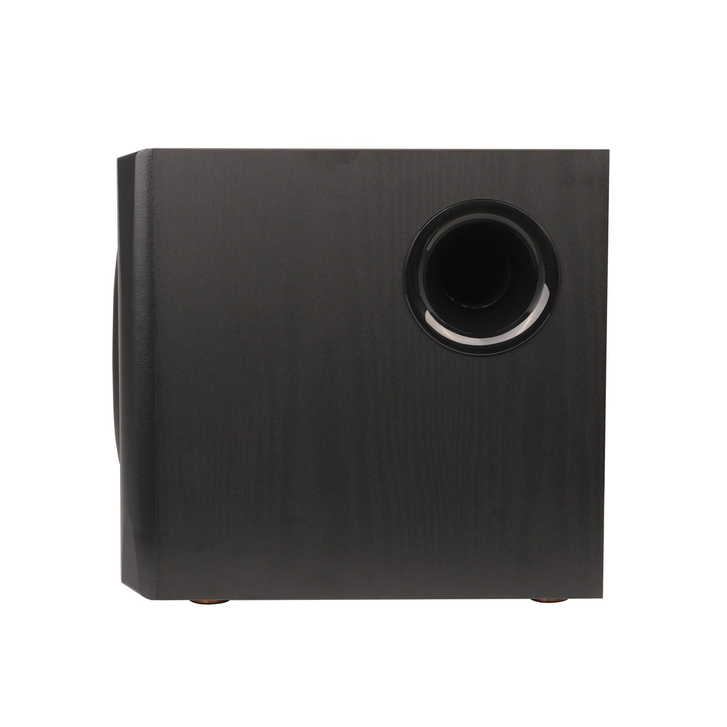 Edifier S351DB Enceinte de bibliothèque et caisson de basse Système d'enceintes 2.1 Bluetooth V5.1 aptX Son sans fil pour salles informatiques, salons et bureaux