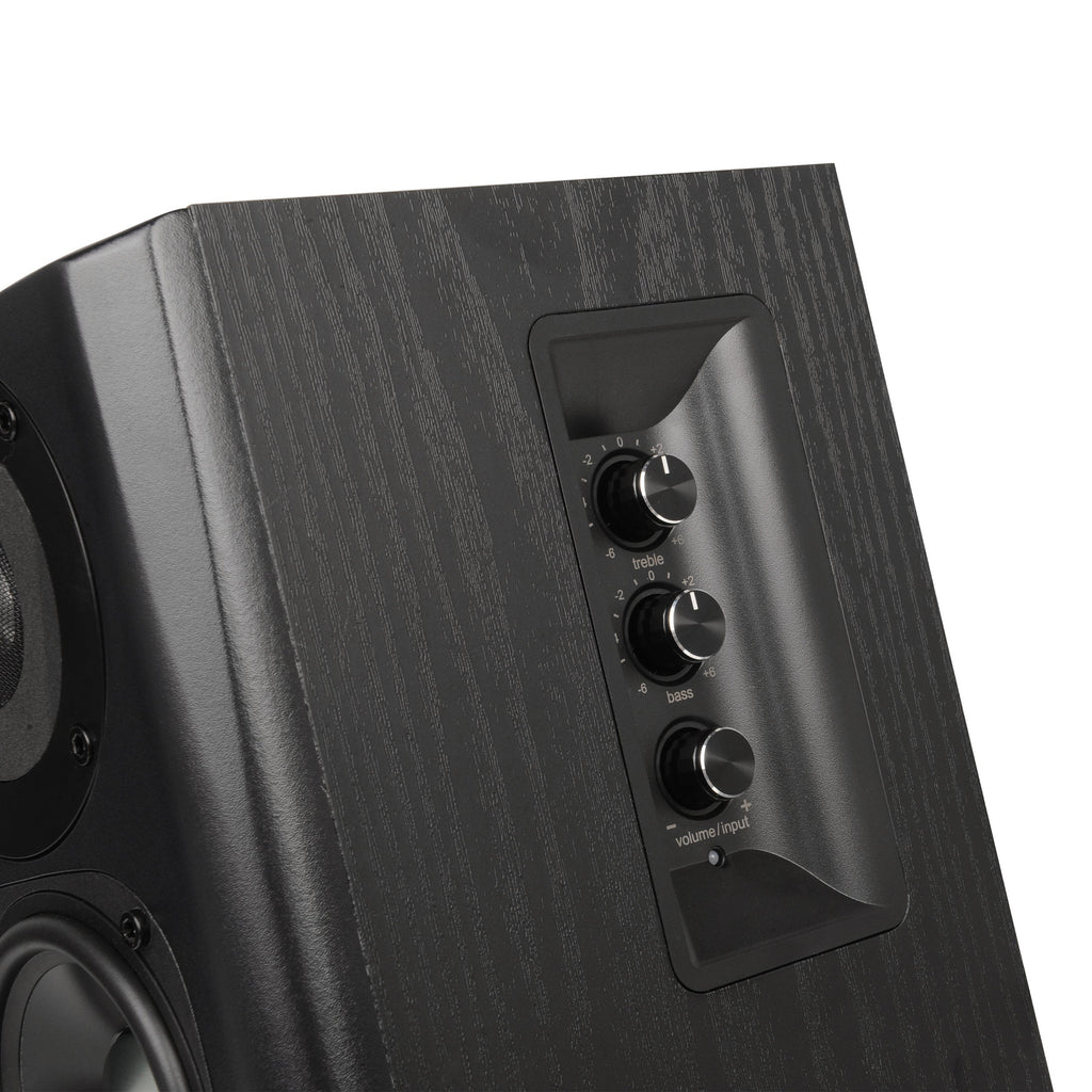 Edifier S351DB Enceinte de bibliothèque et caisson de basse Système d'enceintes 2.1 Bluetooth V5.1 aptX Son sans fil pour salles informatiques, salons et bureaux