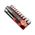 Jetech 11PCS 3/8 Inch Drive Metric Ratchet Socket Wrench Set