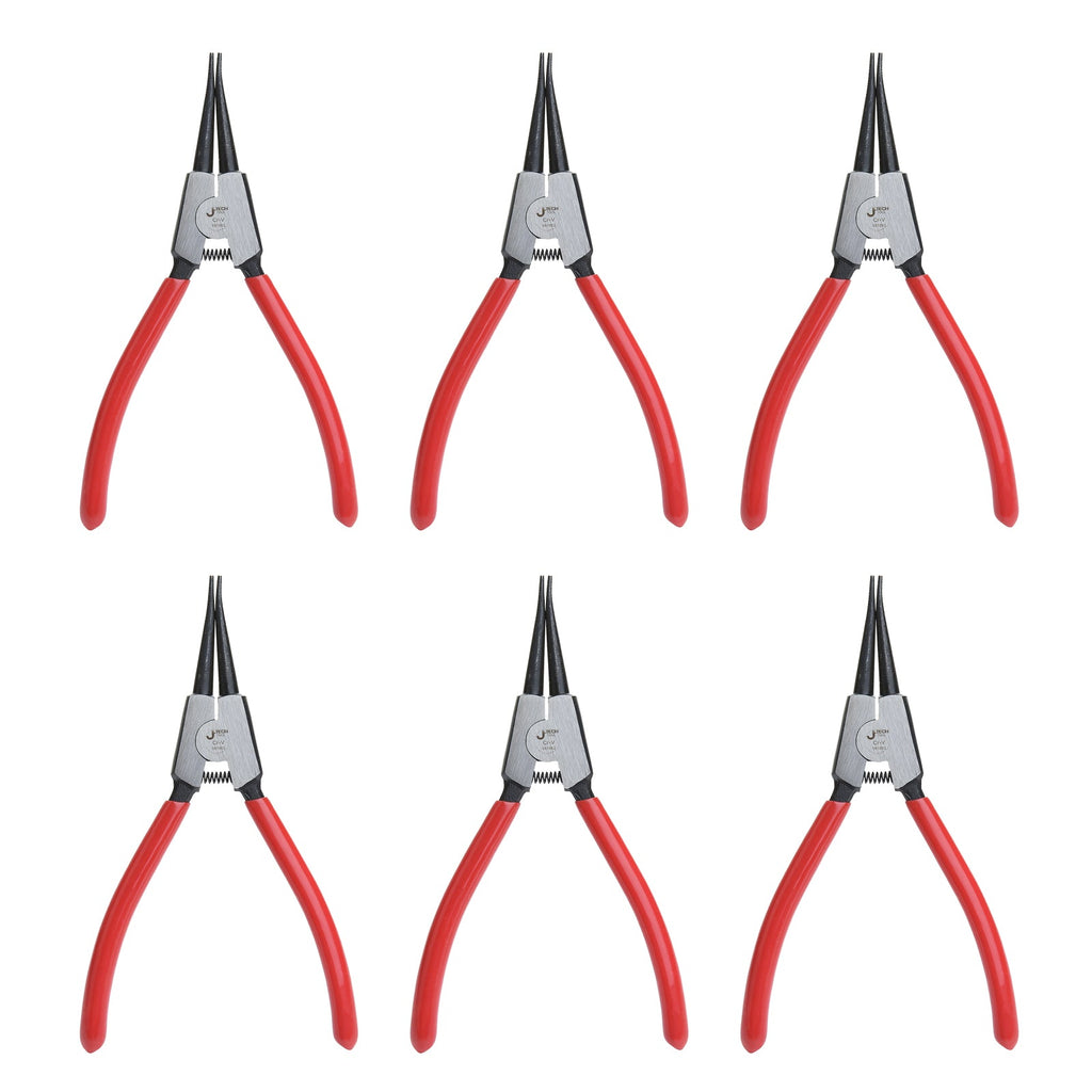 7" External Snap Ring Pliers (6pack)