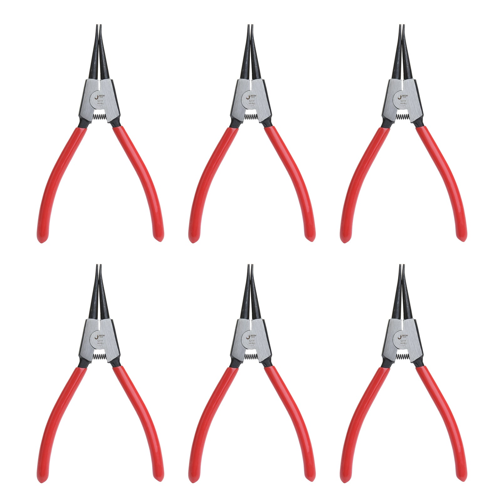 7" External Snap Ring Pliers (6pack)