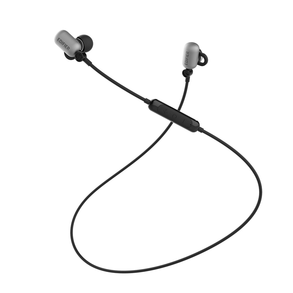 Edifier W293BT Bluetooth v4.1 In-ear Headphones IPX7 Sweat/Waterproof - Silver