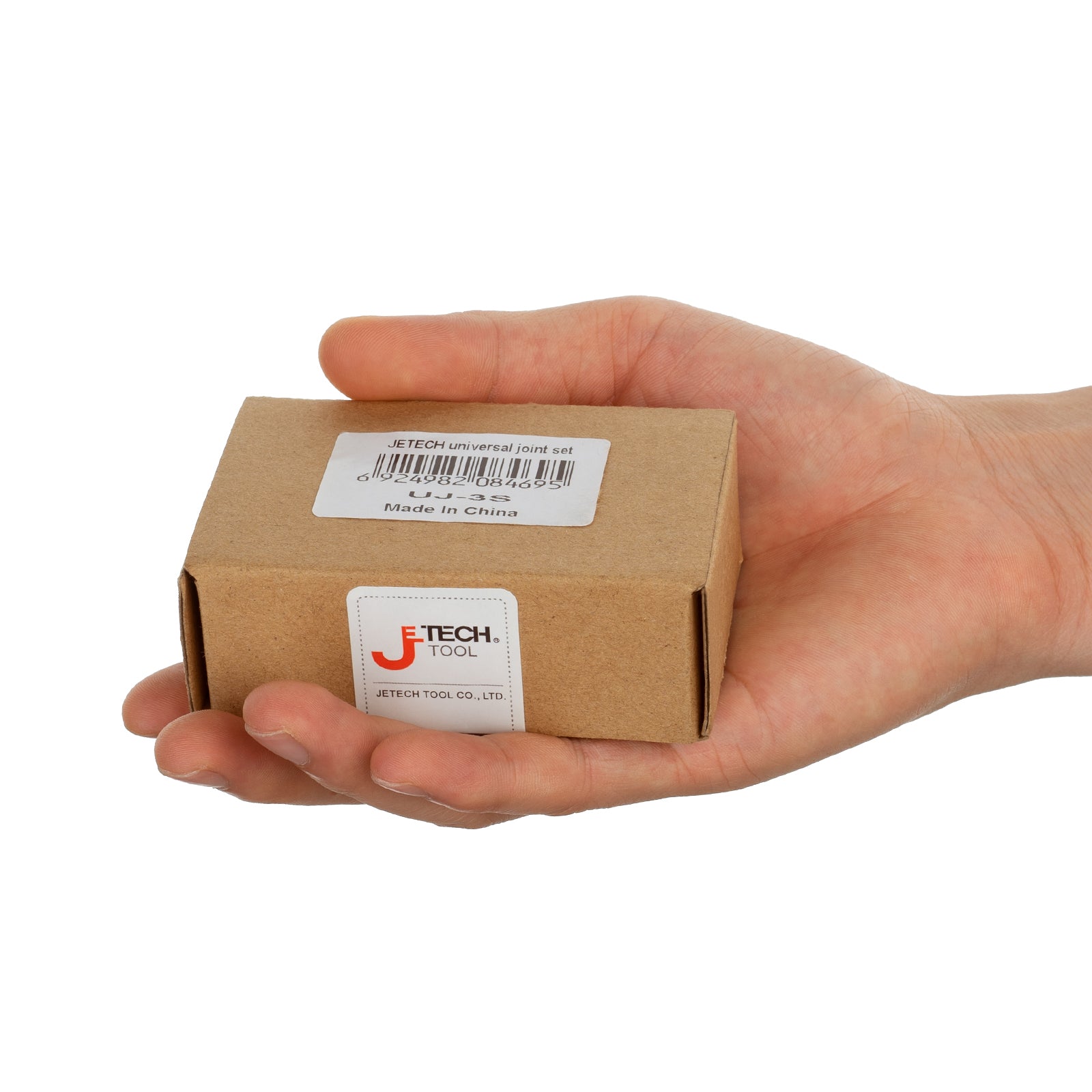 Jeu de cardans universels Jetech (entraînement 1/4", 3/8", 1/2"), 3 pièces