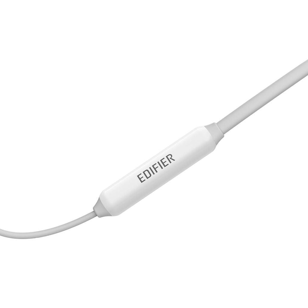Écouteurs intra-auriculaires de sport Bluetooth 5.0 Edifier W200BT SE Blanc