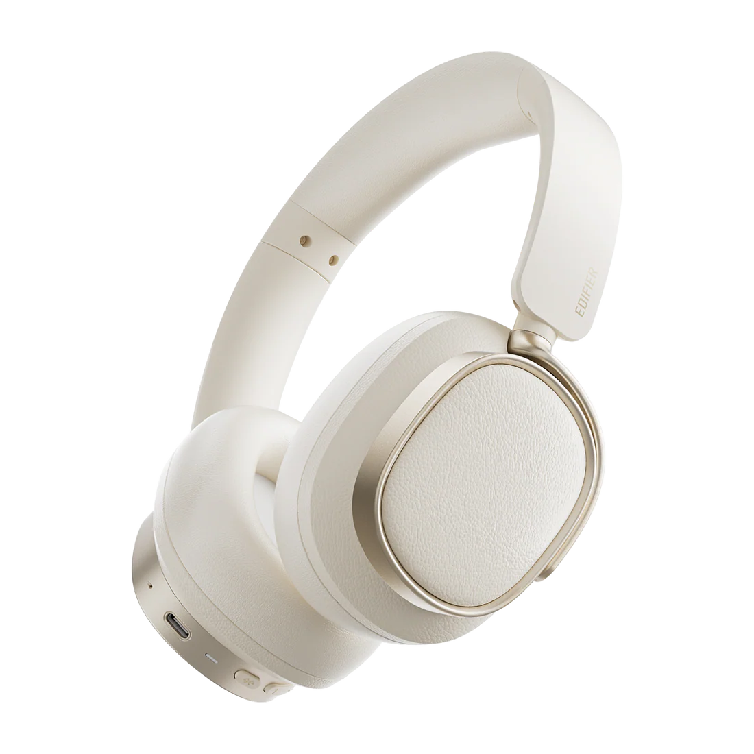 Edifier ES850NB Active Noise Cancelling Headphones, Over Ear Bluetooth Headset, 92H Playtime Wired & Wireless Hi-Res Audio Certified, Fast Charging Clear Calls for Home Office Travel