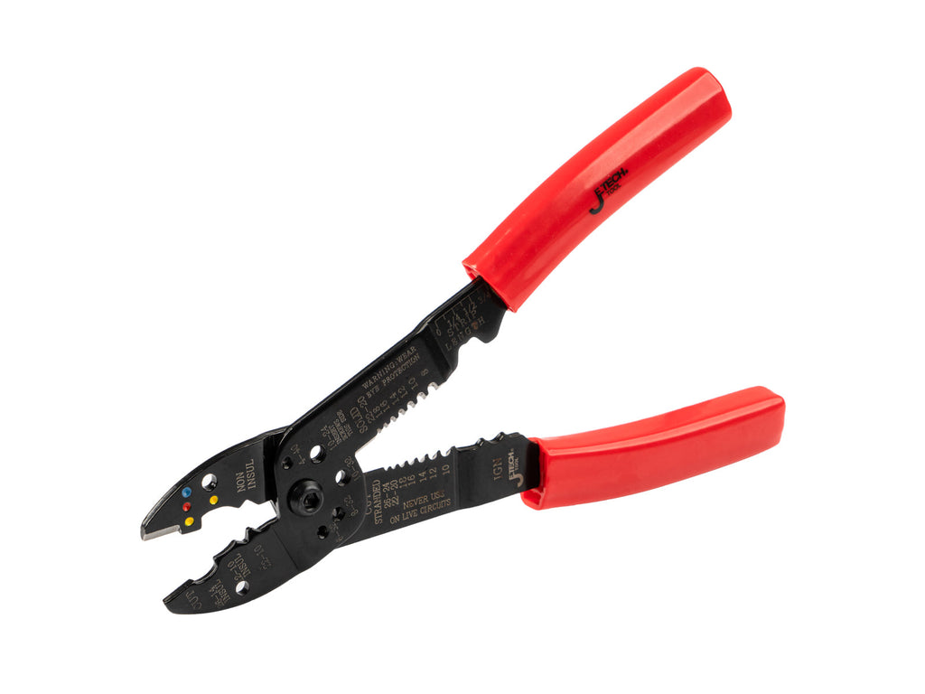 Jetech Pince à dénuder multifonction, 20 cm
