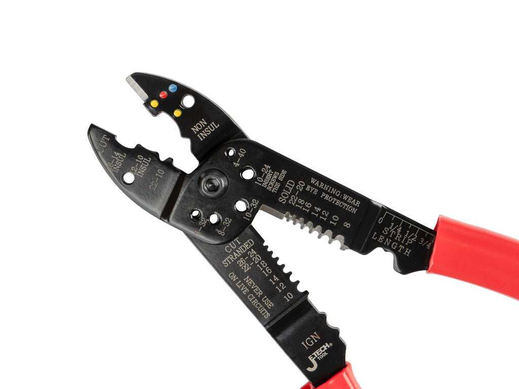 Jetech Pince à dénuder multifonction, 20 cm