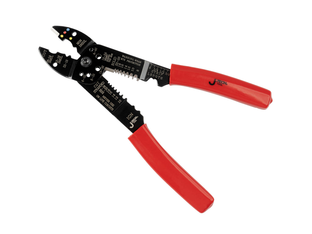 Jetech Pince à dénuder multifonction, 20 cm