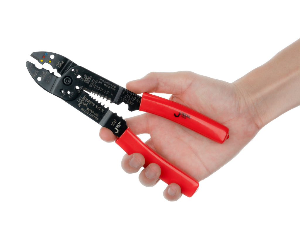 Jetech Pince à dénuder multifonction, 20 cm