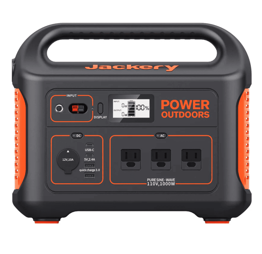Centrale électrique portable Explorer 880