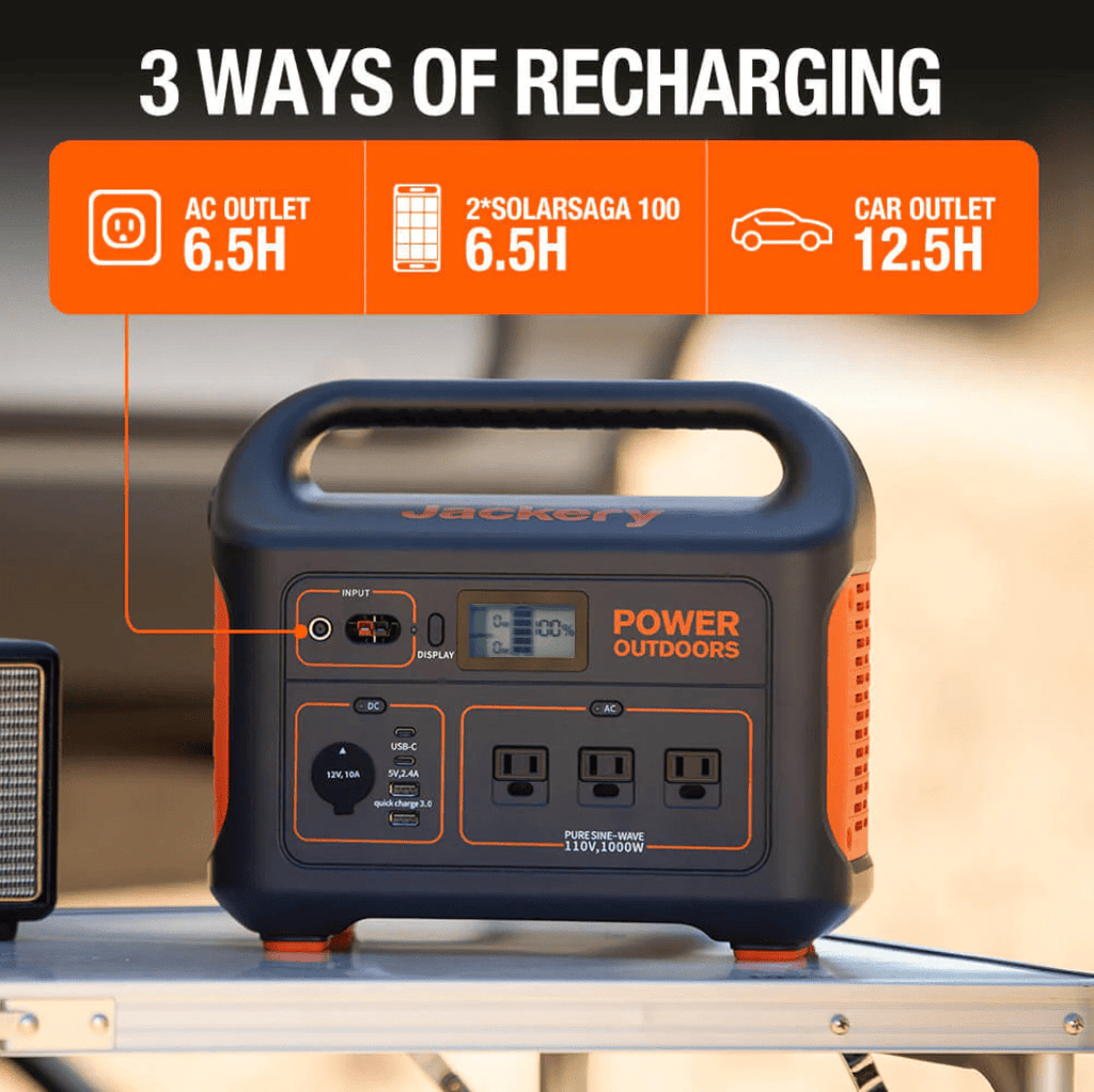 Centrale électrique portable Explorer 880