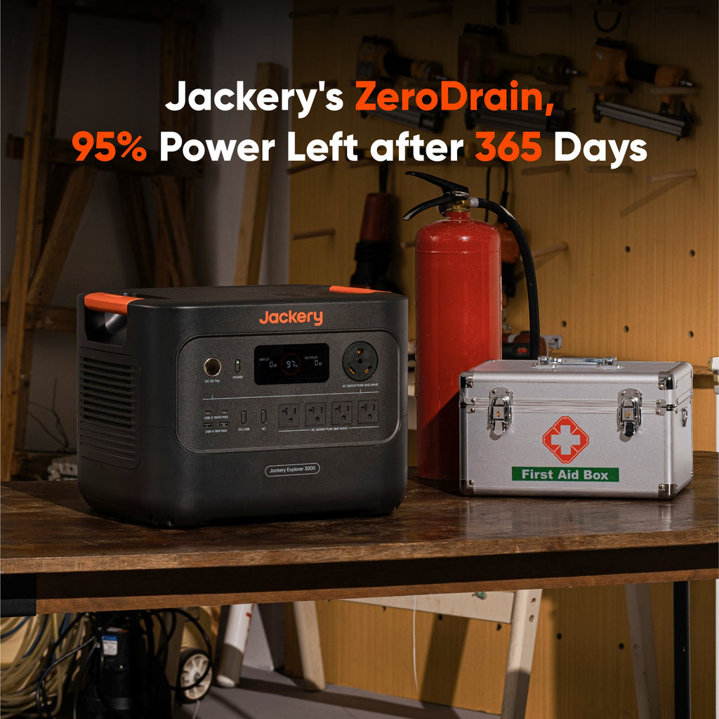 Centrale électrique portable Jackery Explorer 3000 v2