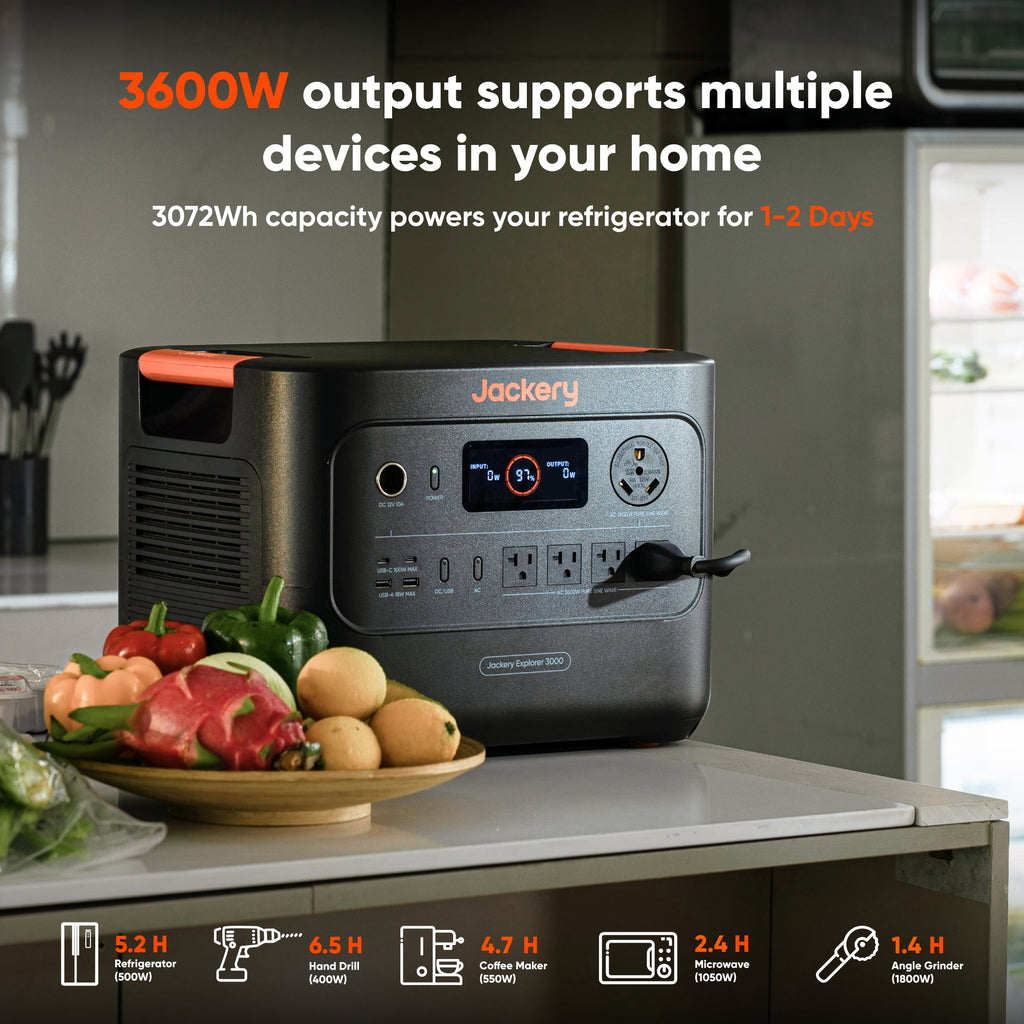 Centrale électrique portable Jackery Explorer 3000 v2