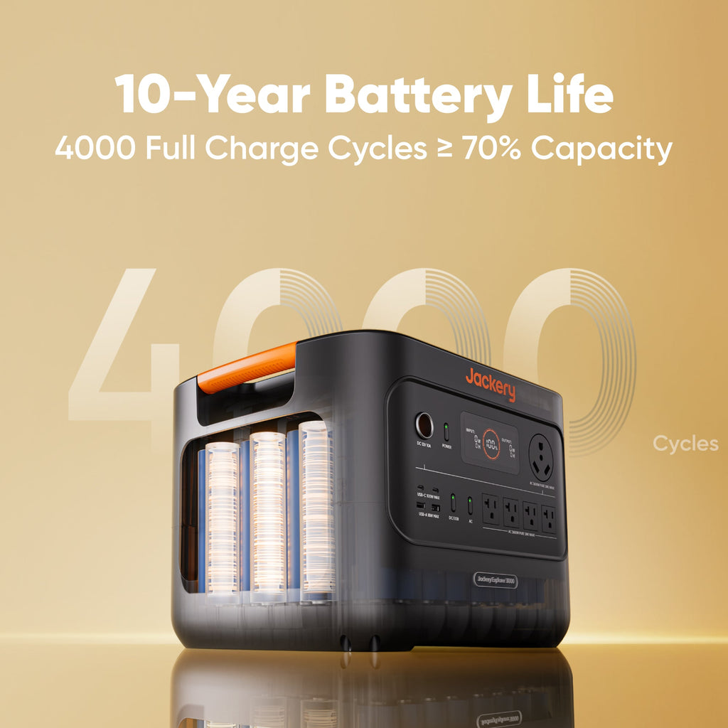 Centrale électrique portable Jackery Explorer 3000 v2