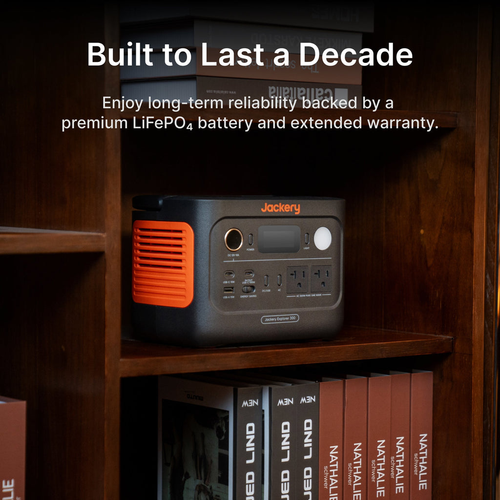 Jackery Explorer 300 v2 Portable Power Station