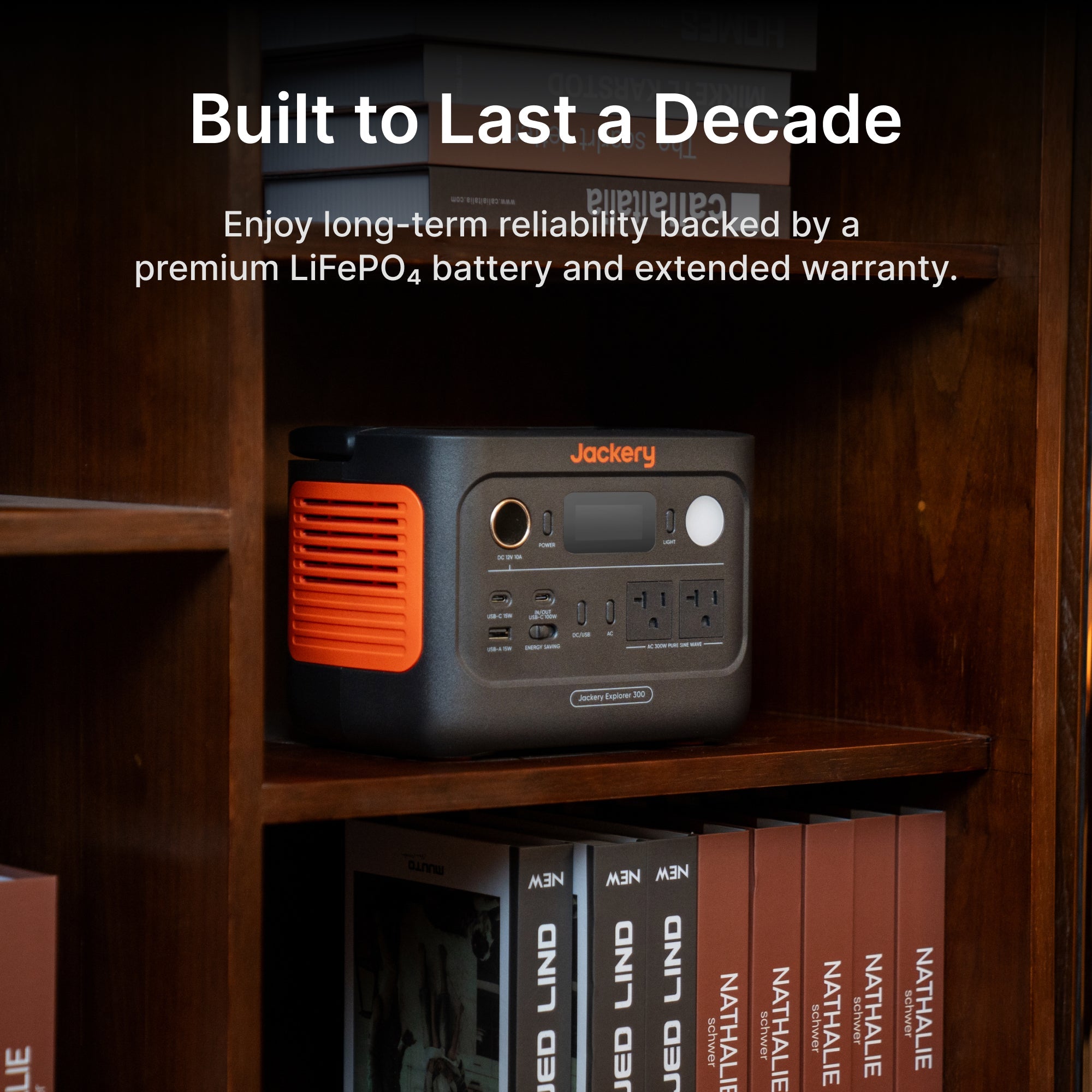 Jackery Explorer 300 v2 Portable Power Station