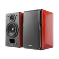 Edifier P17 Passive Bookshelf Speakers - 2-way Speakers with Built-in Wall-Mount Bracket - Perfect for 5.1, 7.1 or 11.1 side / rear surround setup - Pair - Needs amplifier or receiver to operate