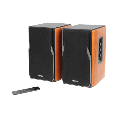 Certified Refurbished Edifier R1380DB Active Bluetooth Bookshelf Speakers - Optical/Coaxial Input - 2.0 Wireless Studio Monitor Speaker - 42W RMS