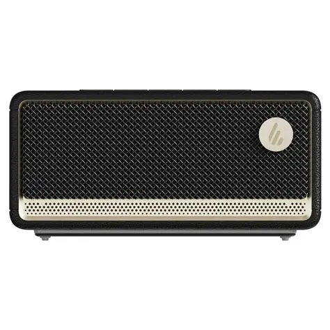 Edifier ES60 Bluetooth Speaker, Portable with Stereo Pairing, IP66 Dustproof & Waterproof 9H Playtime BT5.4 34W RMS Dual Device Connection Ambient Light for Home Party Outdoor Beach
