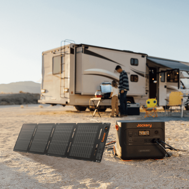 Jackery SolarSaga 40W air