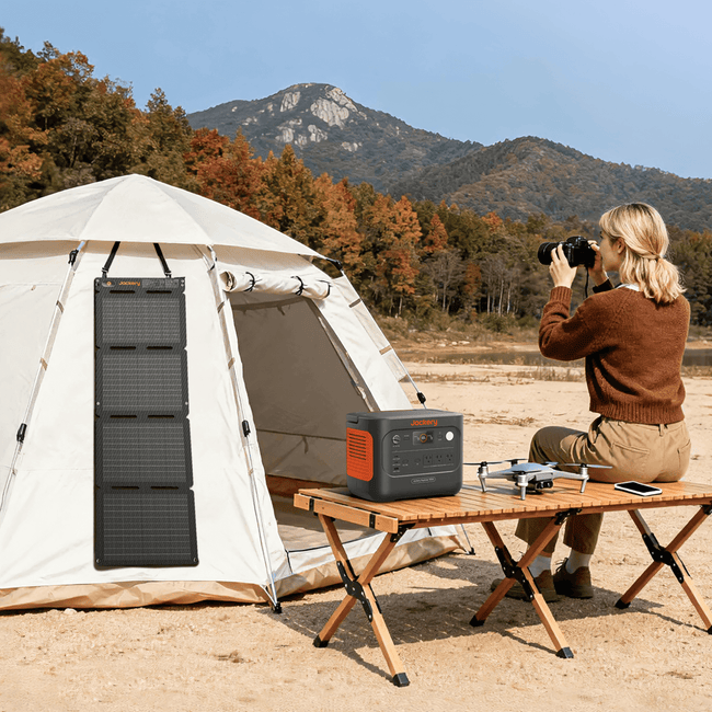 Jackery SolarSaga 40W air