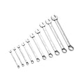 10pcs Metric Combination Wrench Set