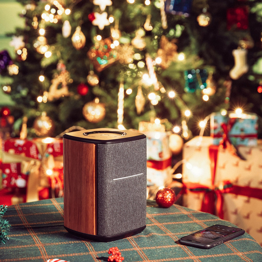 Edifier MS50A Wi-Fi Smart Speaker works with Alexa, AirPlay 2 Spotify Connect and TIDAL Connect