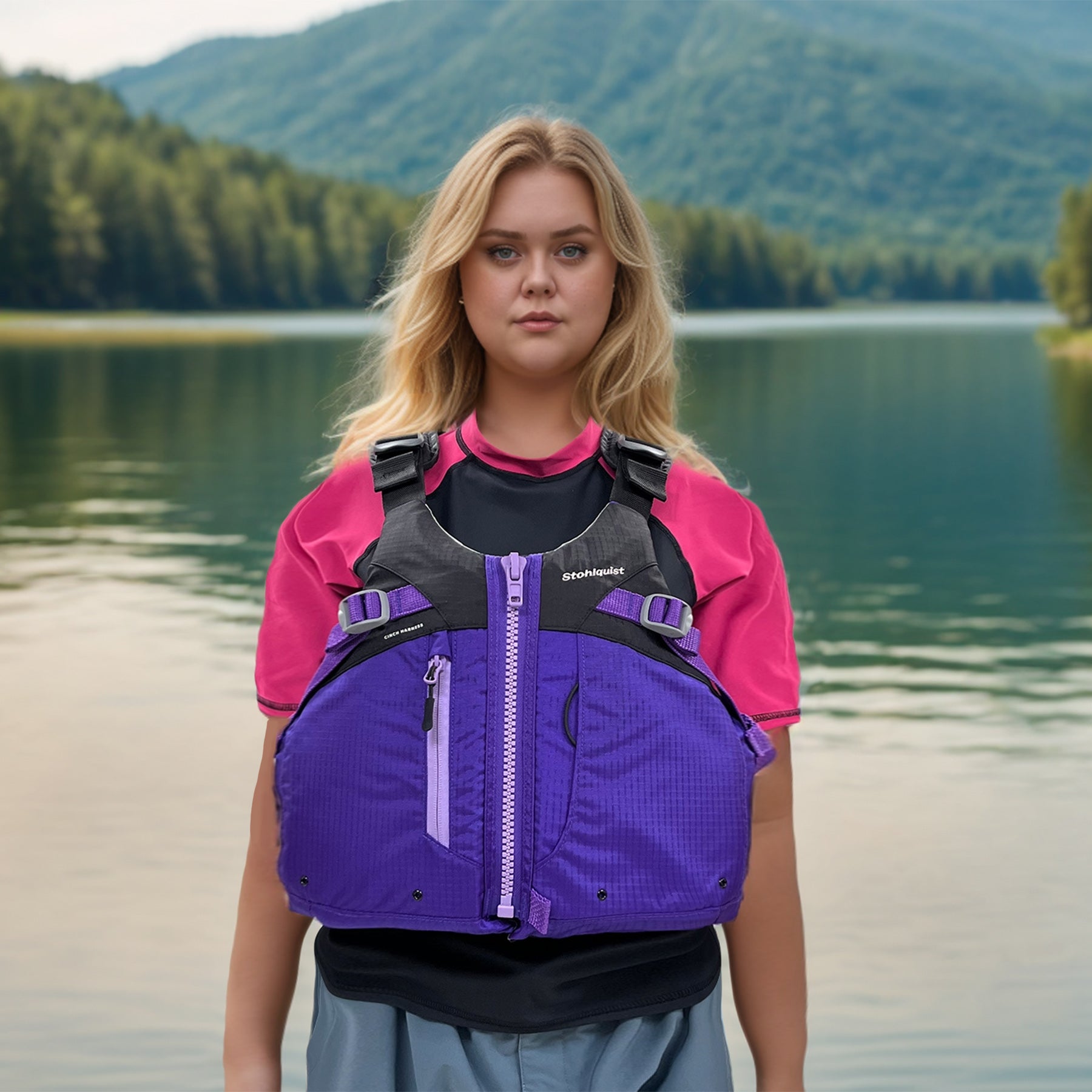 Gilet de sauvetage (VFI) Stohlquist Flo pour femme