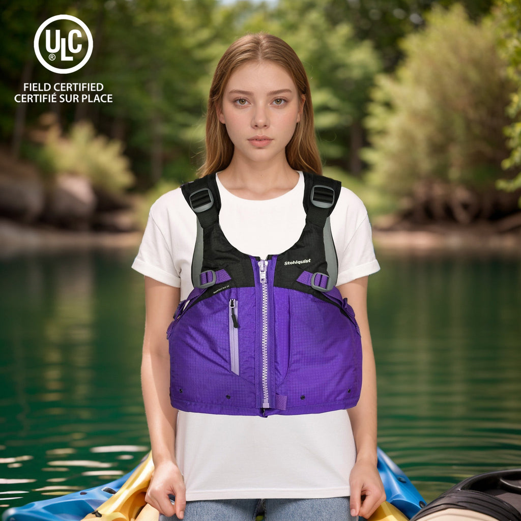Gilet de sauvetage (VFI) Stohlquist Flo pour femme