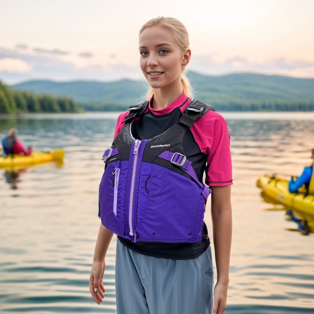 Gilet de sauvetage (VFI) Stohlquist Flo pour femme