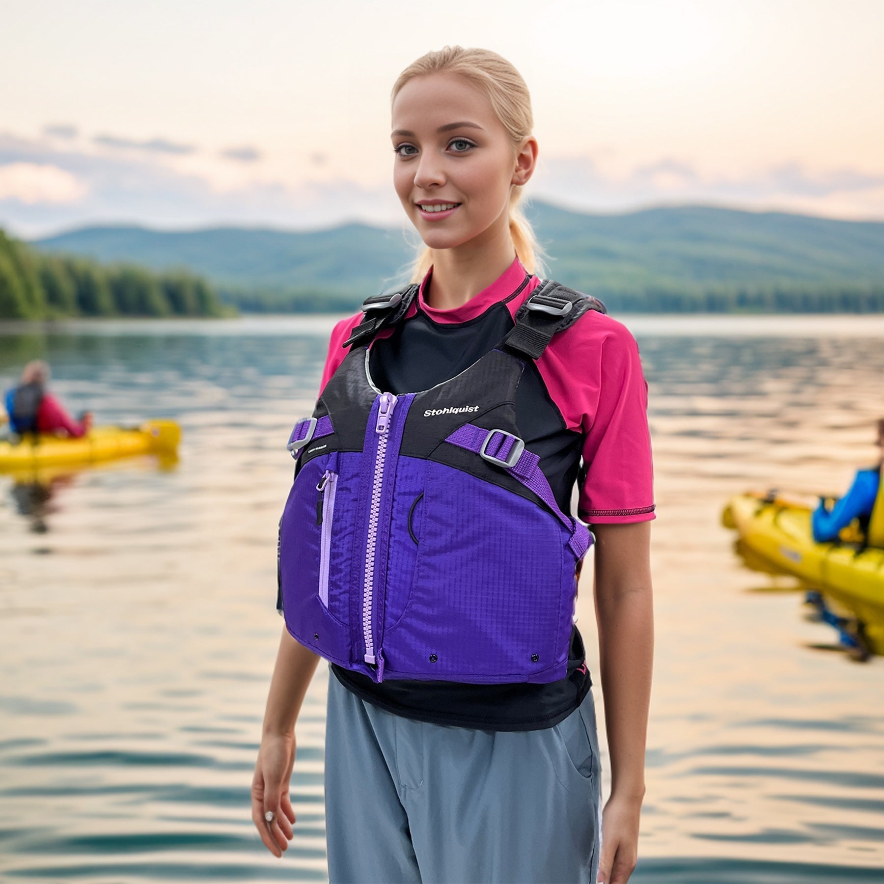 Gilet de sauvetage (VFI) Stohlquist Flo pour femme