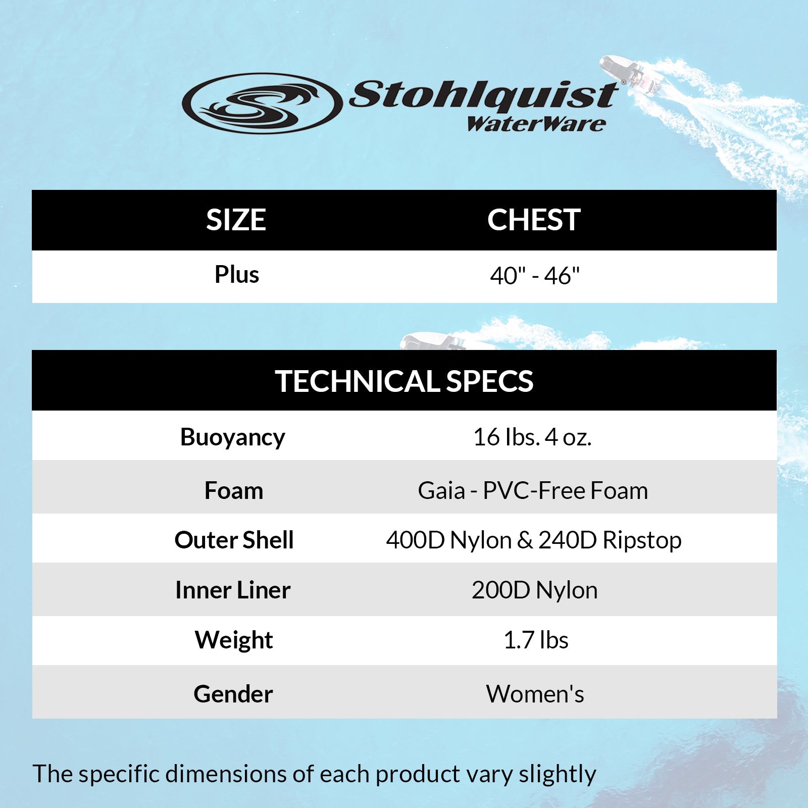 Stohlquist Betsea Women's Life Vest (PFD)
