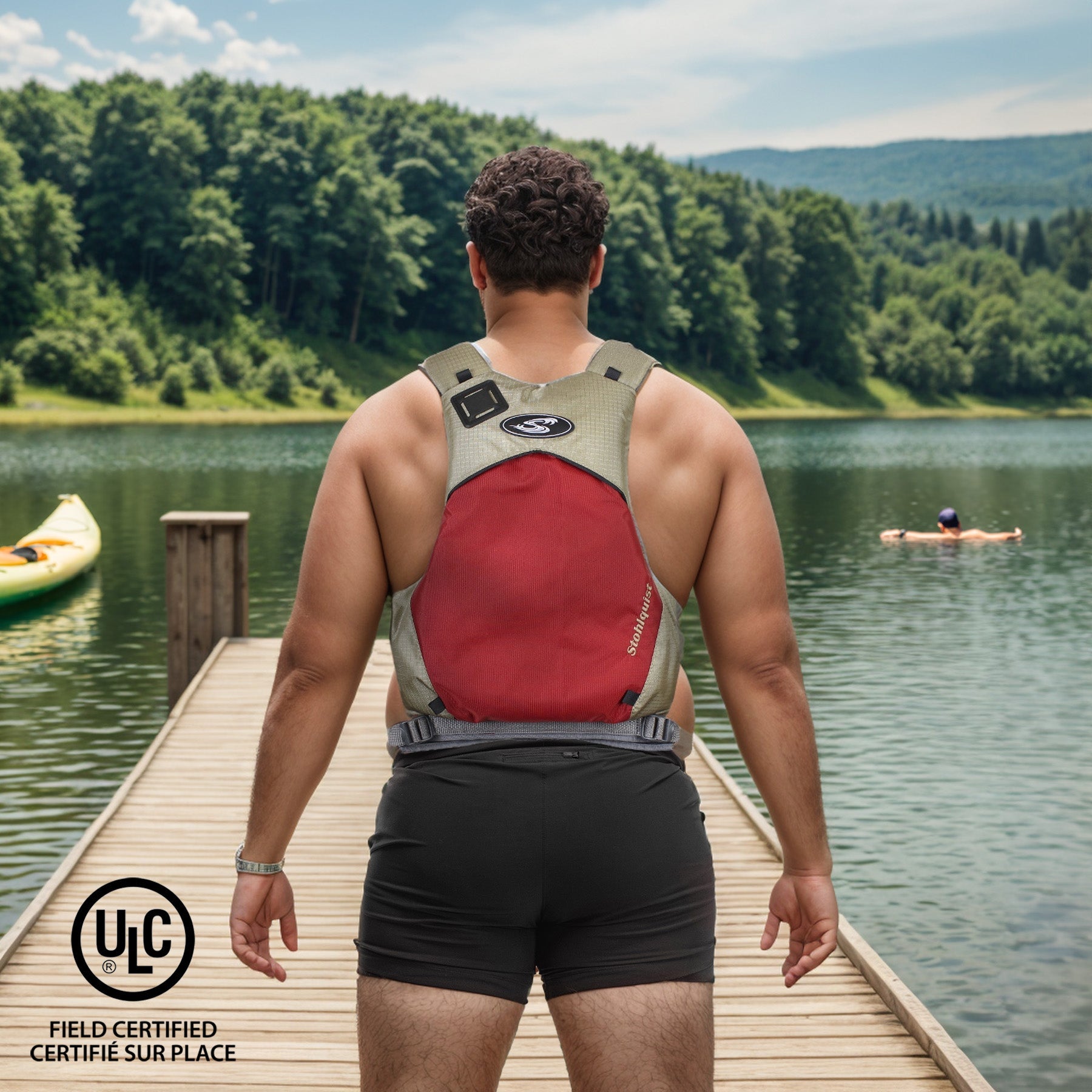 Gilet de sauvetage (VFI) Stohlquist Drifter pour hommes