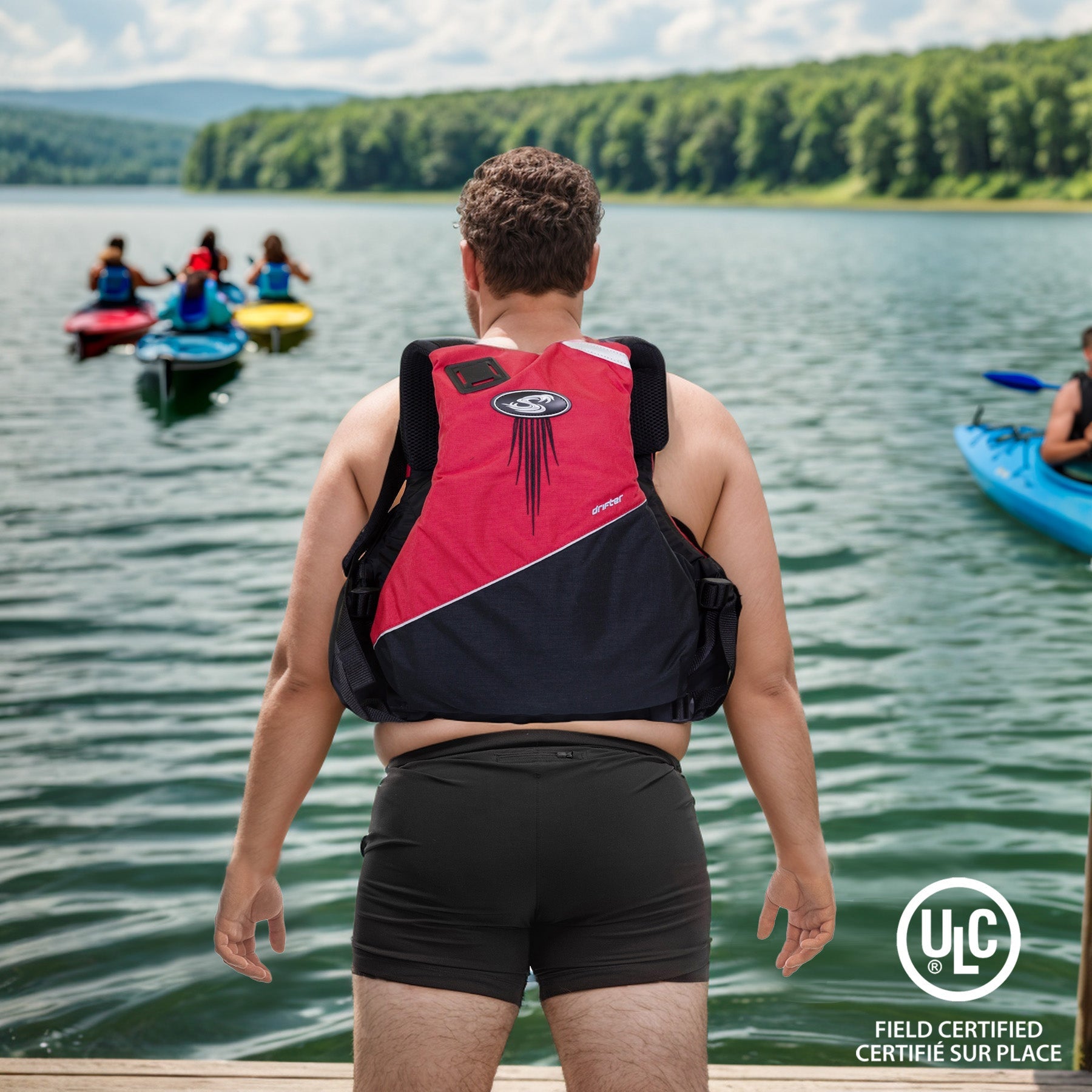 Gilet de sauvetage (VFI) Stohlquist Drifter pour hommes